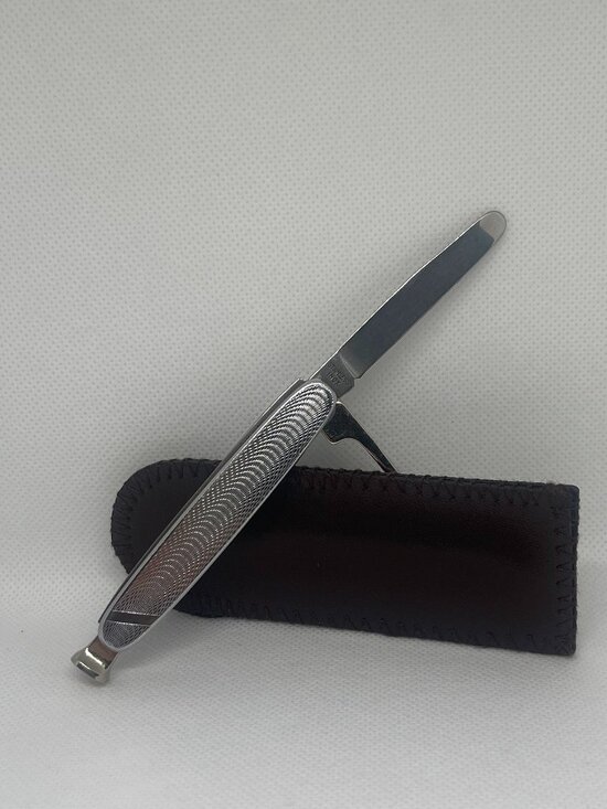 Sheffield Other - Vintage Sheffield England Sailor Rigging Knife w/ Leather Case